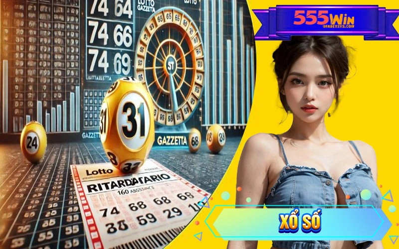Xổ số 555Win
